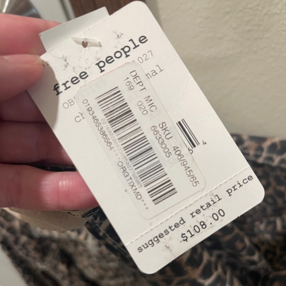 Free People Jacket - Picture 2 of 2